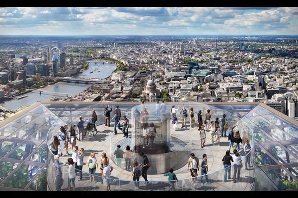 Green light for AFK’s 269m City tower | News | Building Design
